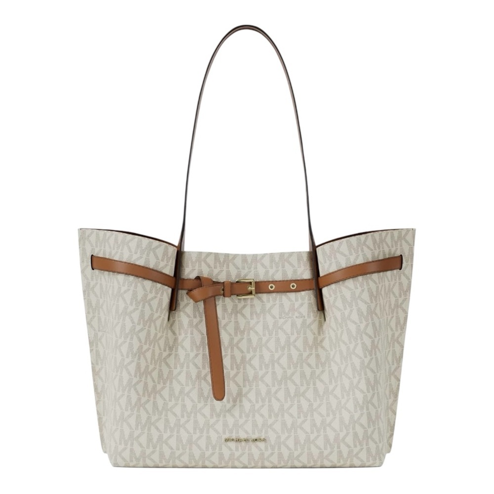 MICHAEL MICHAEL KORS
Emilia Large Signature Logo Tote Bag